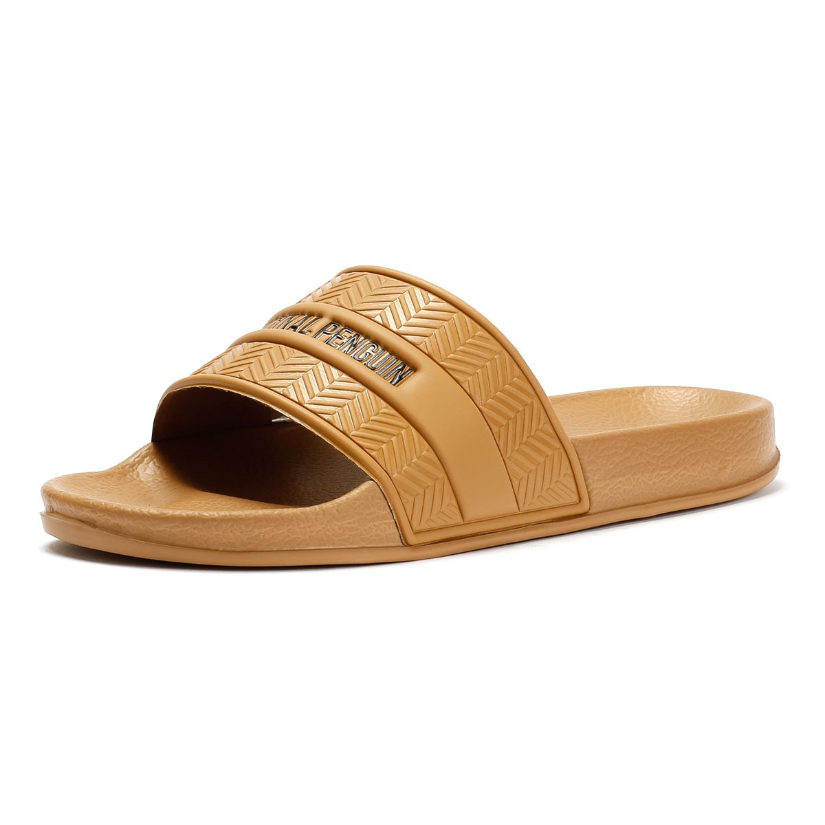Penguin Paradise Herren Braune Sandalen