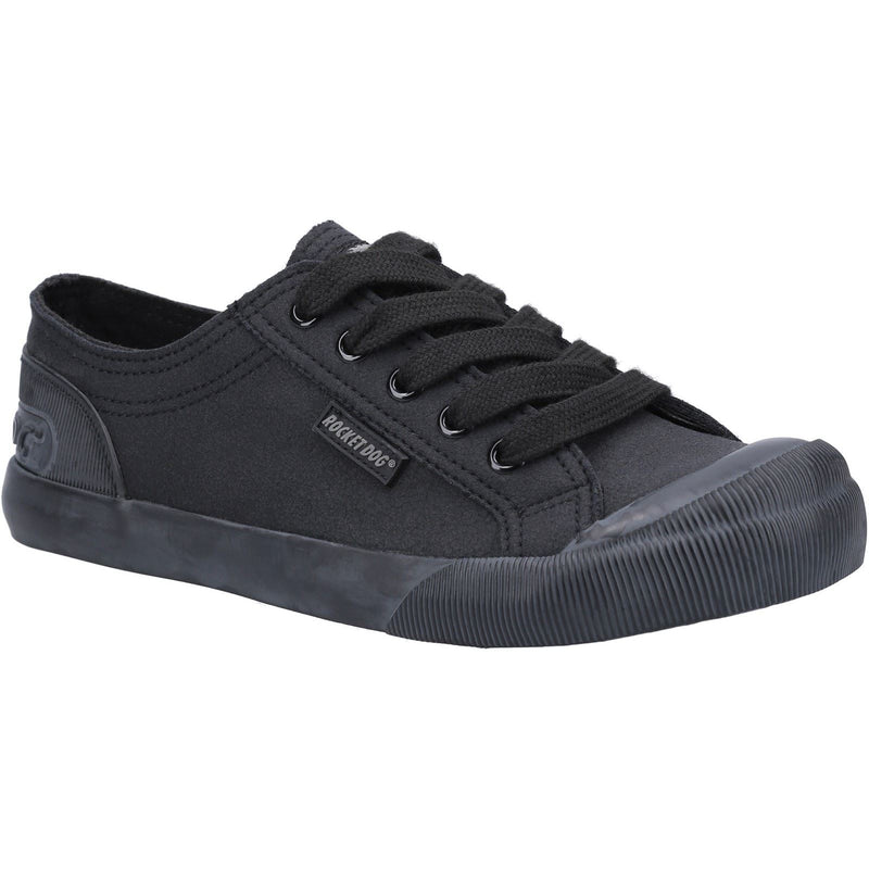 Rocket Dog Jazzin Fable Synthetik Damen Sneaker In Schwarz