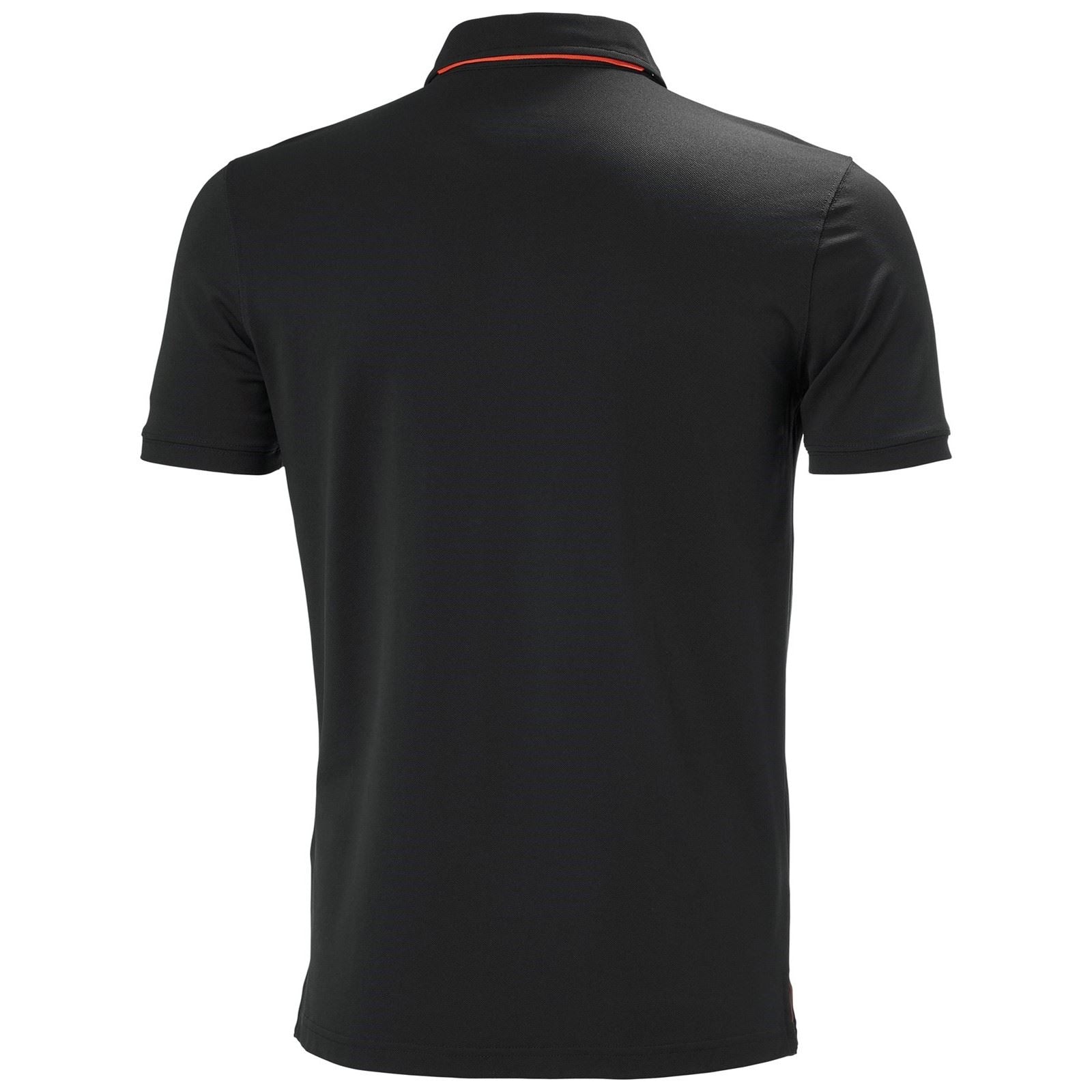 Helly Hansen Workwear Kensington Tech Herren Schwarze Farbes Polo-Shirt