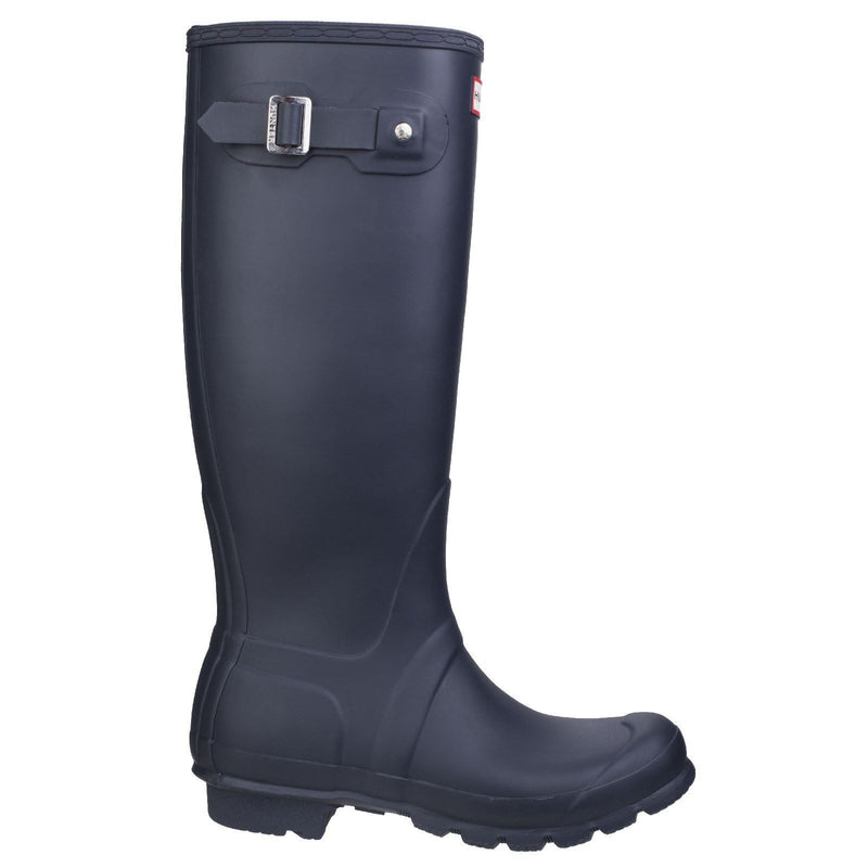 Hunter Original Tall Gummistiefel Für Damen In Marineblau
