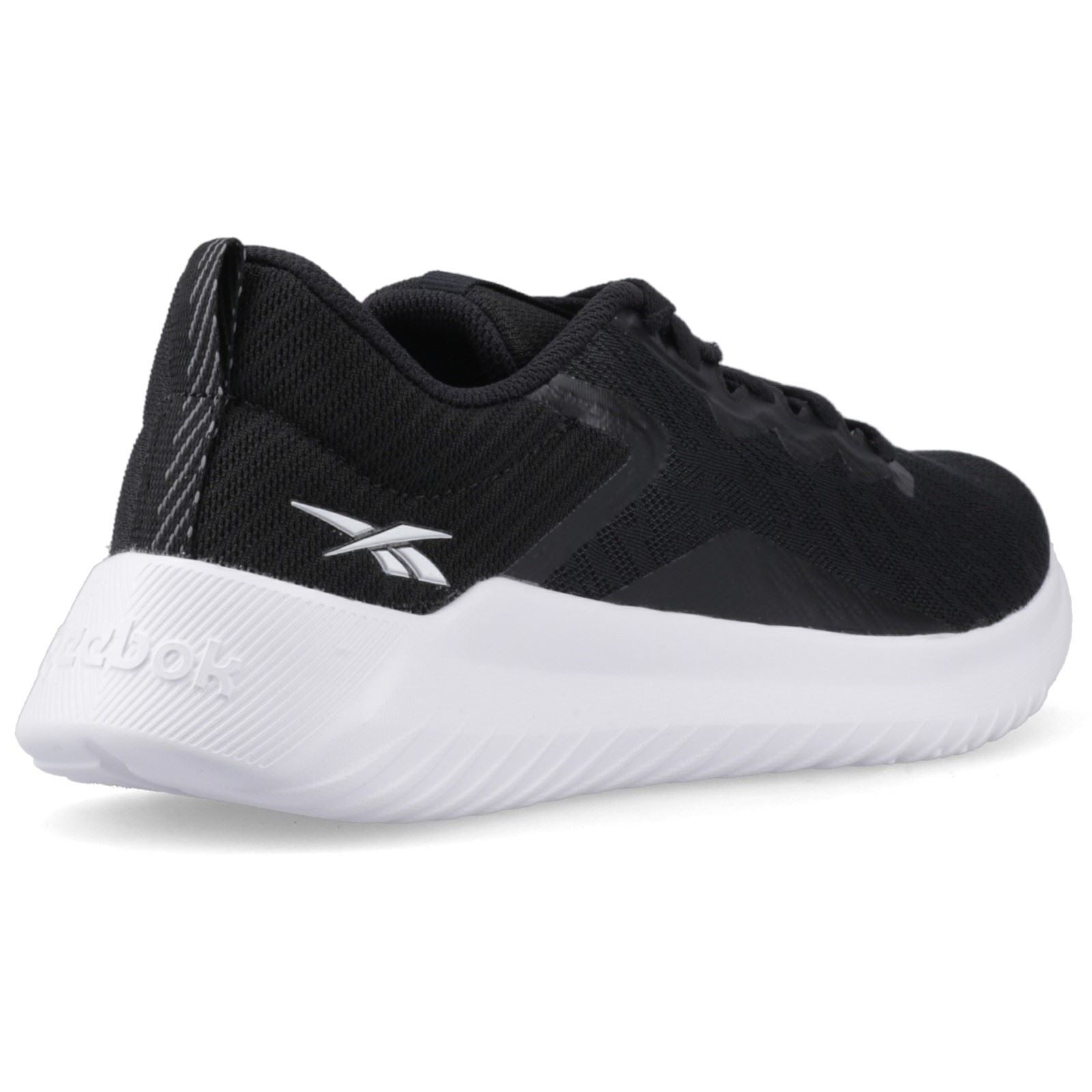 Reebok Fluxlite II Textil Damen Schwarz/Ftwr Weiß/Grau Fünf Sneaker