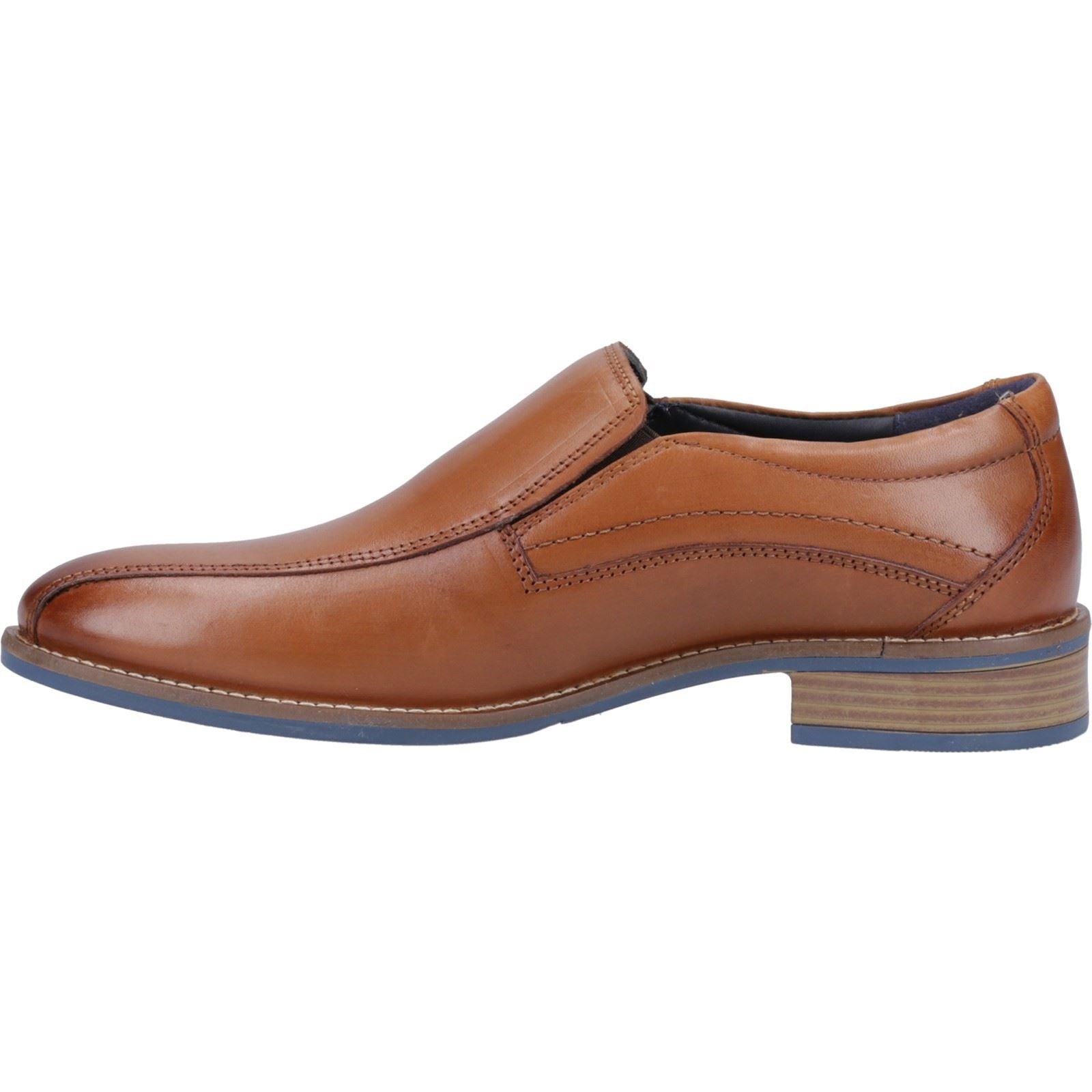 Hush Puppies Donovan Herren Halbschuhe Aus Braunem Leder
