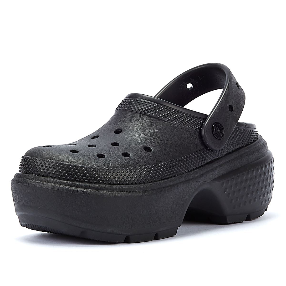 Crocs Stomp Schwarze Clogs