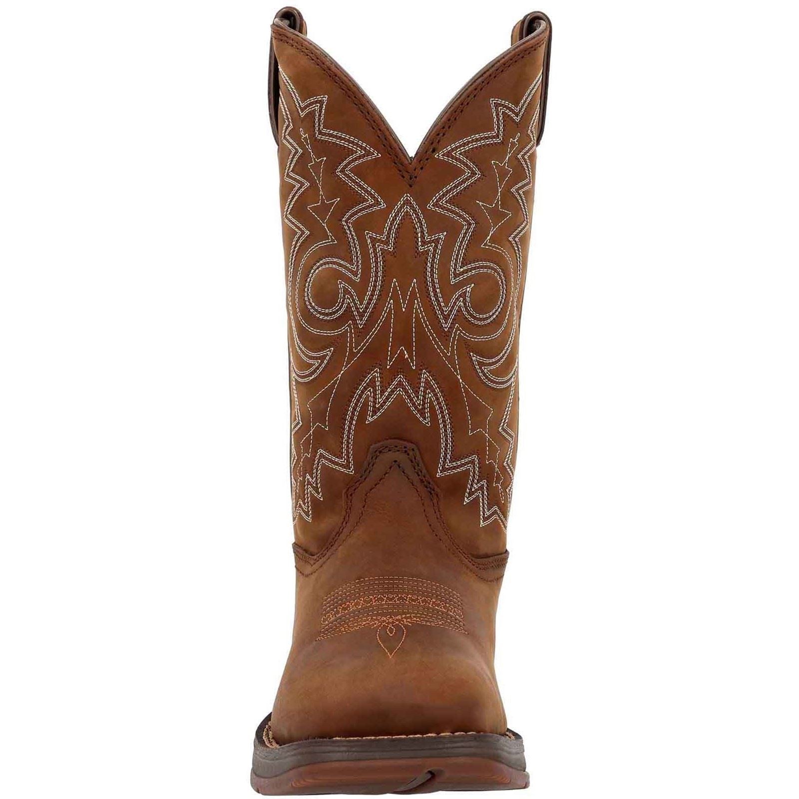 Durango Rebel Leder Herren Stiefel Braun