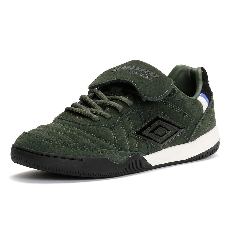 Umbro Speciali TR Wildledergrüne Sneakers