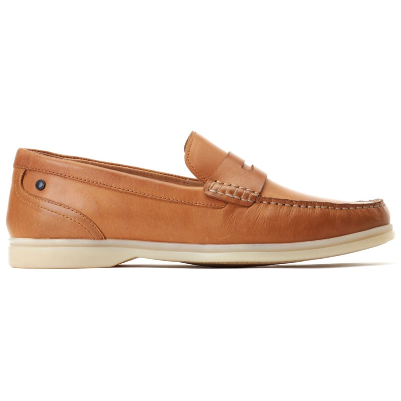 Base London Marlin Herrenschuhe Aus Gebranntem Tan-Leder