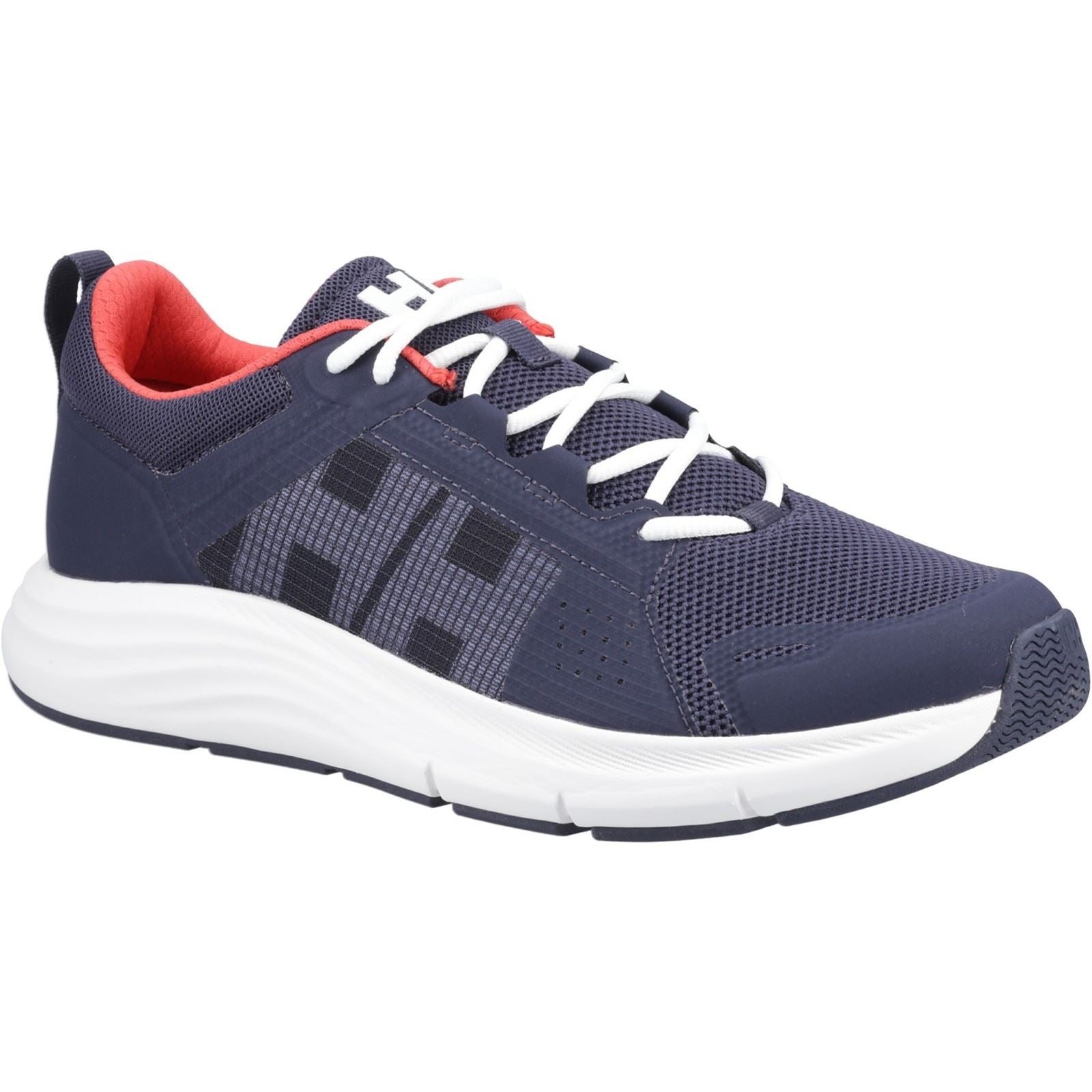 Helly Hansen Sport AHIGA EVO 5 Polyester Herren Sneakers Navy/Alert Rot