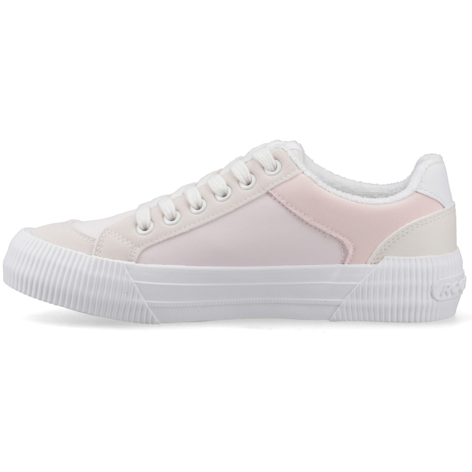 Rocket Dog Cheery Blocked Lyon Textil Damen Blasse Kombi Sneakers