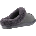 Hush Puppies Amara Damen Hausschuhe aus Wildleder in Grau