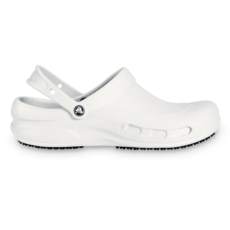 Crocs Bistro Thermoplastische Weiße Clogs