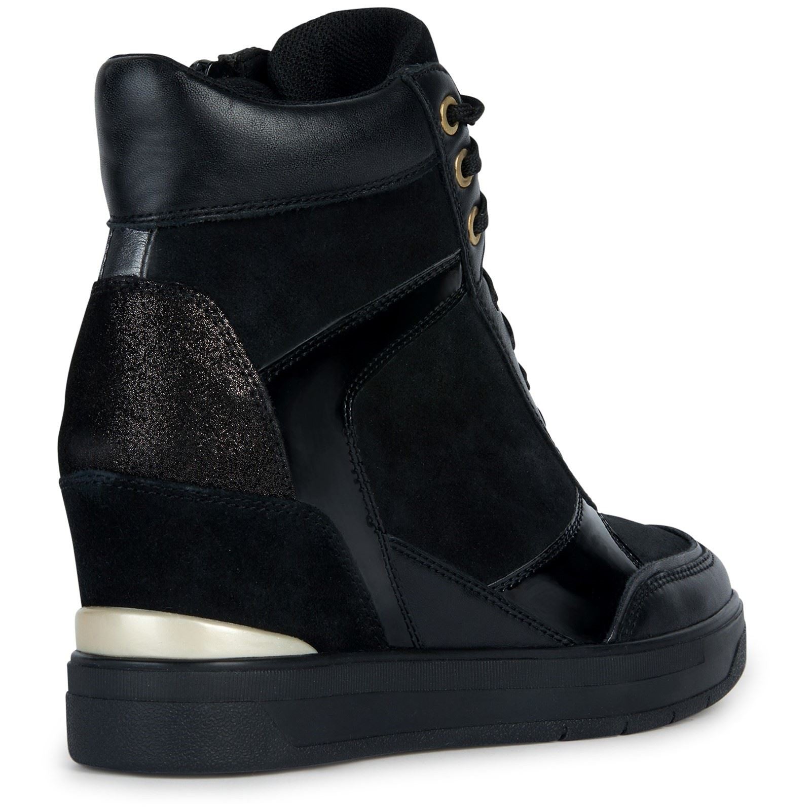 Geox D Maurica Damen-Sneakers In Schwarz