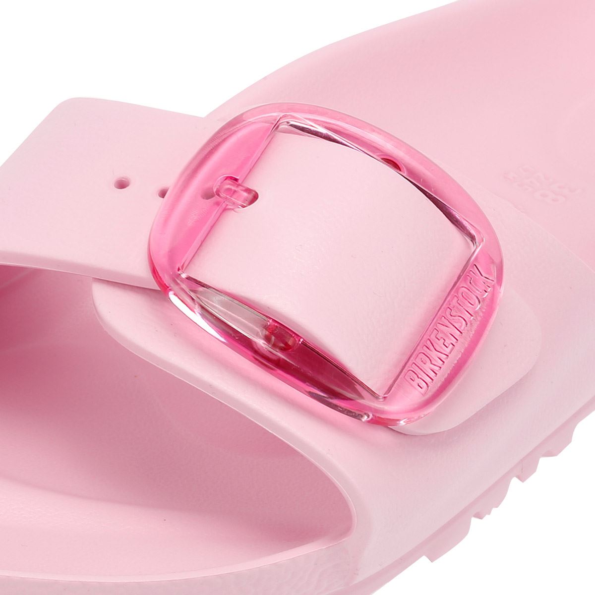 Birkenstock Madrid EVA Big Buckle Damen Rosa Sandalen