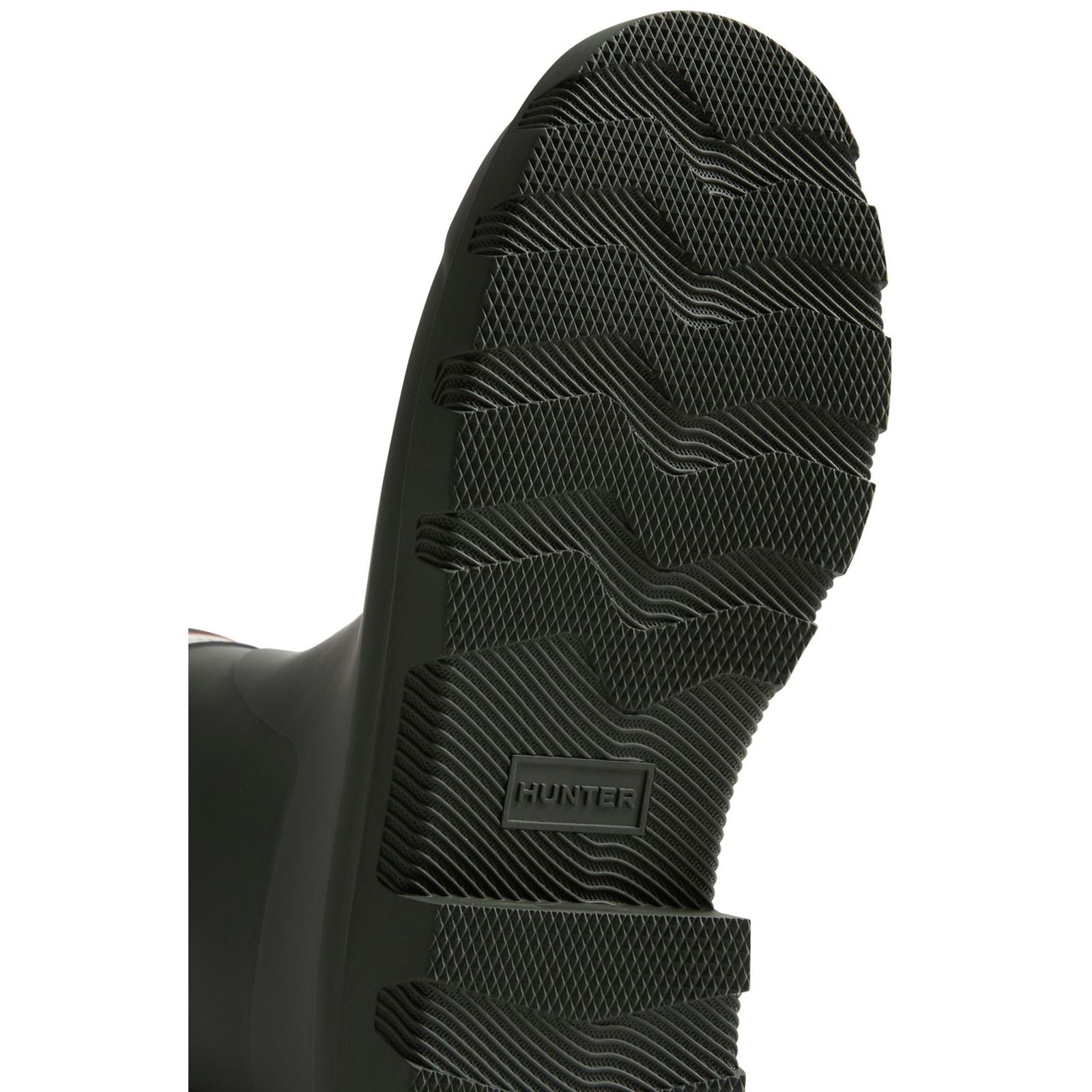 Hunter Downpour Short Boot Damen Gummistiefel In Dunkeloliv