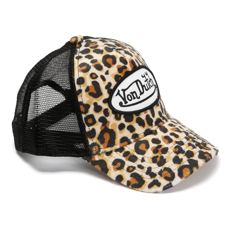 Von Dutch Vanimal Trucker Leopardenmützen
