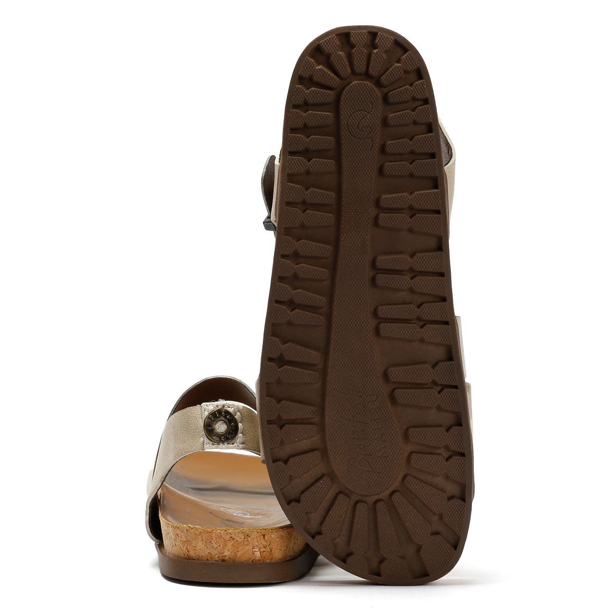 Blowfish Malibu Lance Damen Graue Sandalen