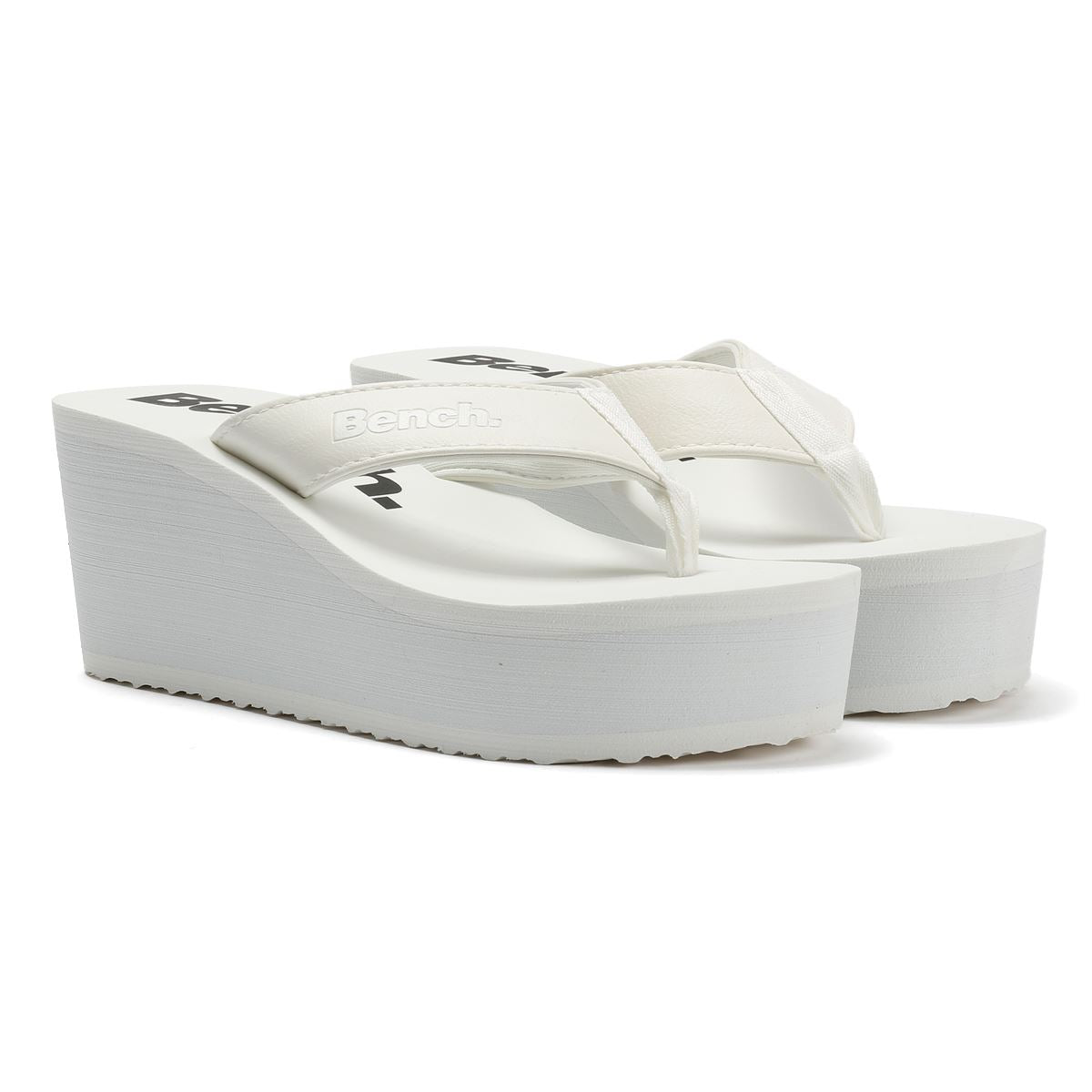 Bench Vacay Damen Flip Flops In Weiß