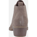 Hush Puppies Isobel Leder Damen Stiefel In Taupe