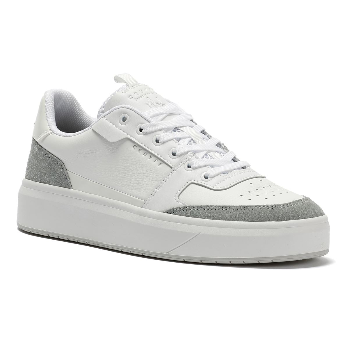 Cruyff Endorsed Pro Herren Weiße Sneaker