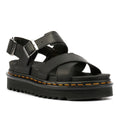 Dr. Martens Voss II Athena Damen Sandalen Aus Schwarzem Leder