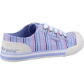 Rocket Dog Jazzin Lynn Baumwoll-Damensneaker In Flieder