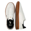 Ralph Lauren Bedford Weiße Turnschuhe