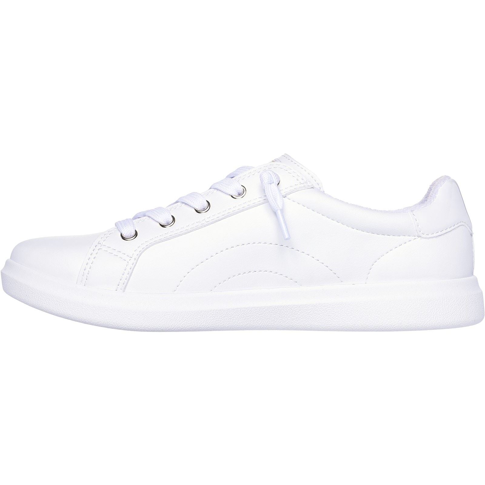 Skechers BOBS D'Vine Instant Delight Synthetische Damen-Sneaker In Weiß