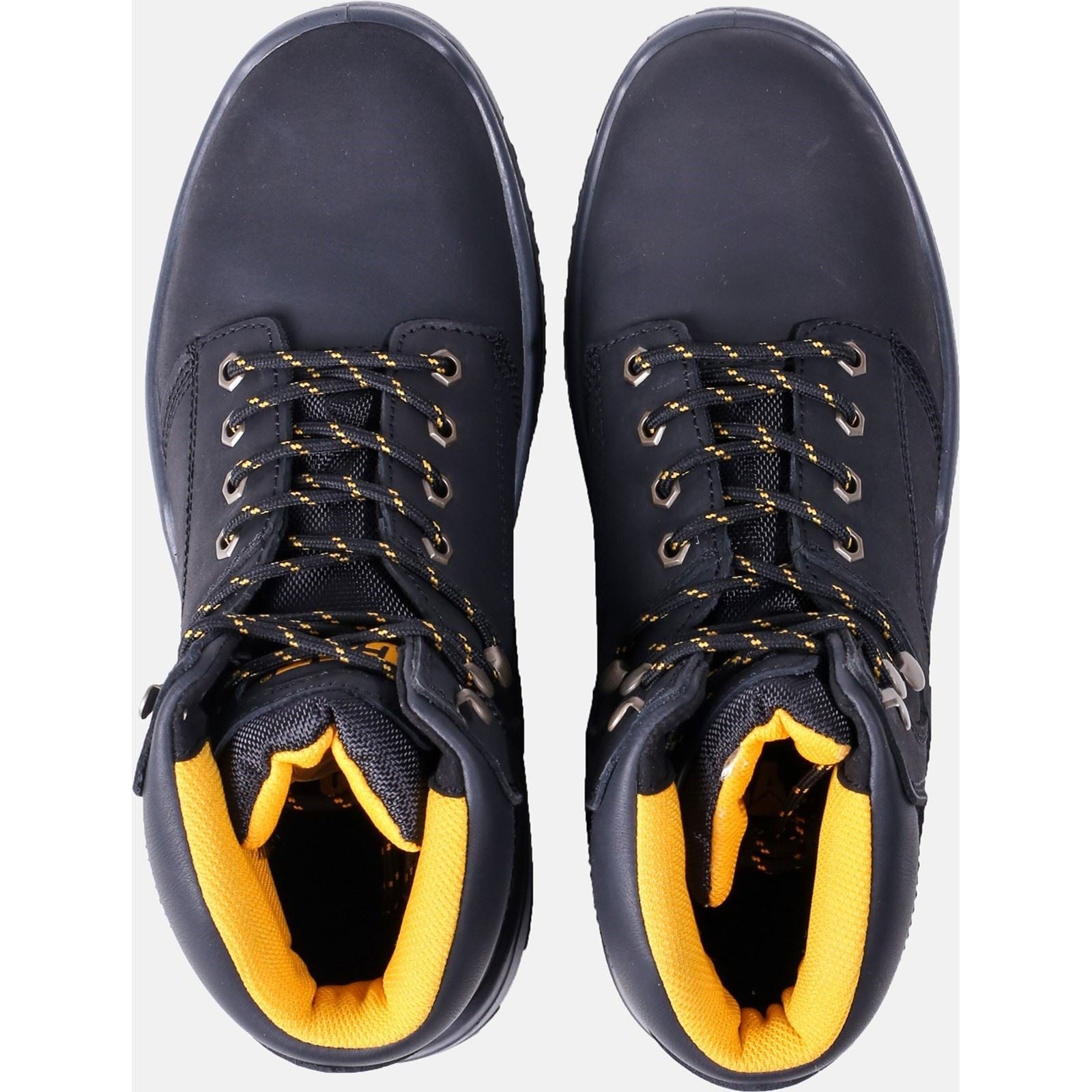 Caterpillar Striver Leder Schwarze Farbe Sicherheitsschuhe