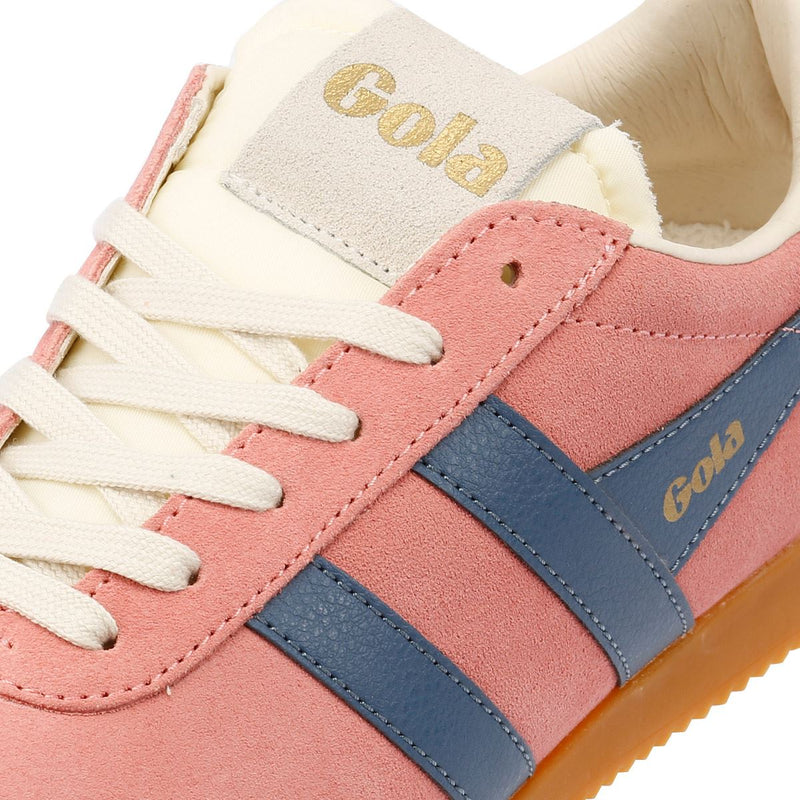 Gola Elan Damen Sneaker Aus Wildleder In Rosa