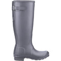 Hunter Original Tall Back Adjustable Gummistiefel Für Damen In Schwarz