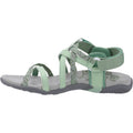 Cotswold Sunhill Damen Sandalen Aus Nubukleder In Grün