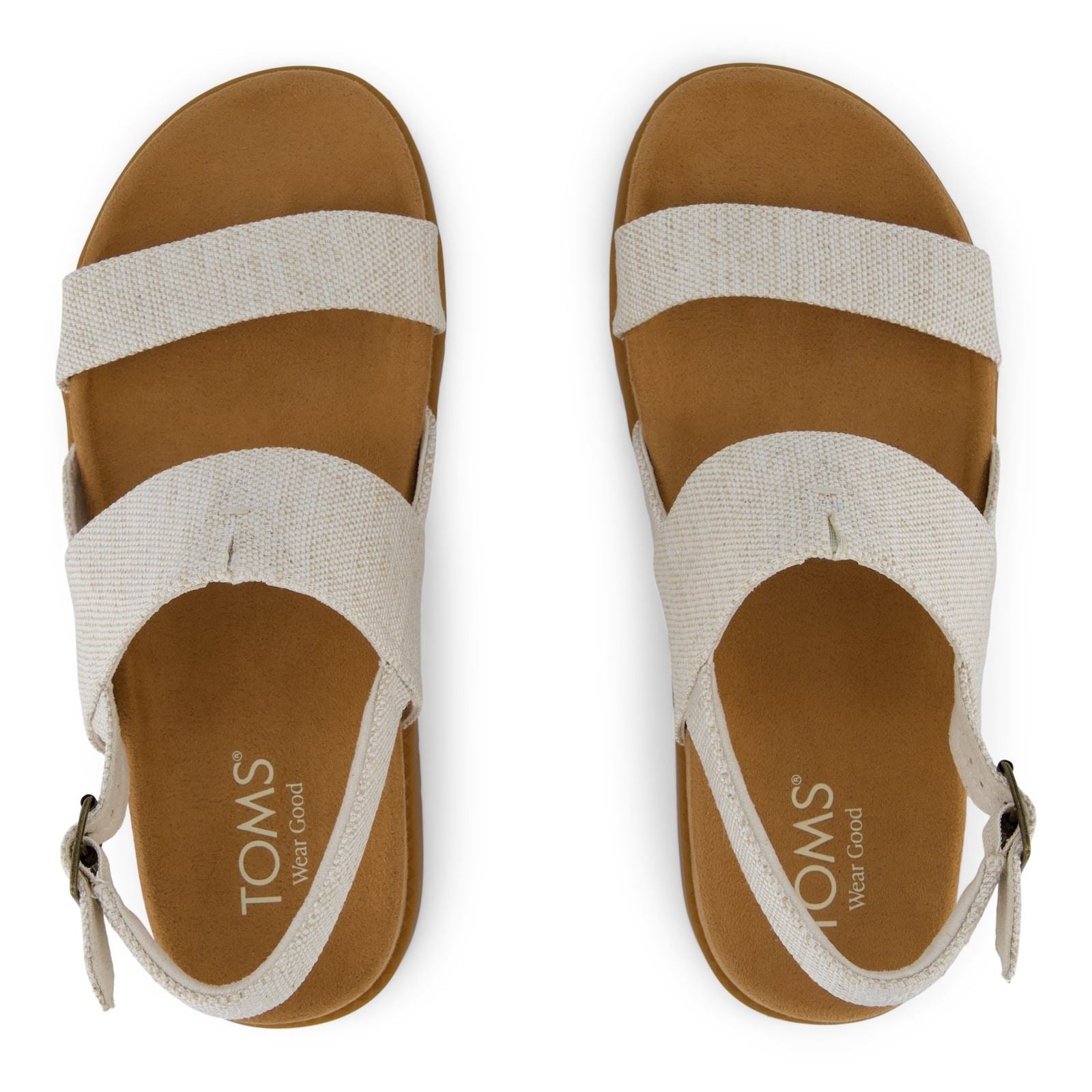 TOMS Marin Textile Damen Natursandalen