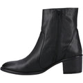 Hush Puppies Winona Damen Schwarze Farbe Lederstiefel