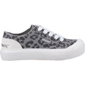 Rocket Dog Jazzin Plus Ames Baumwoll-Damengraue Sneakers