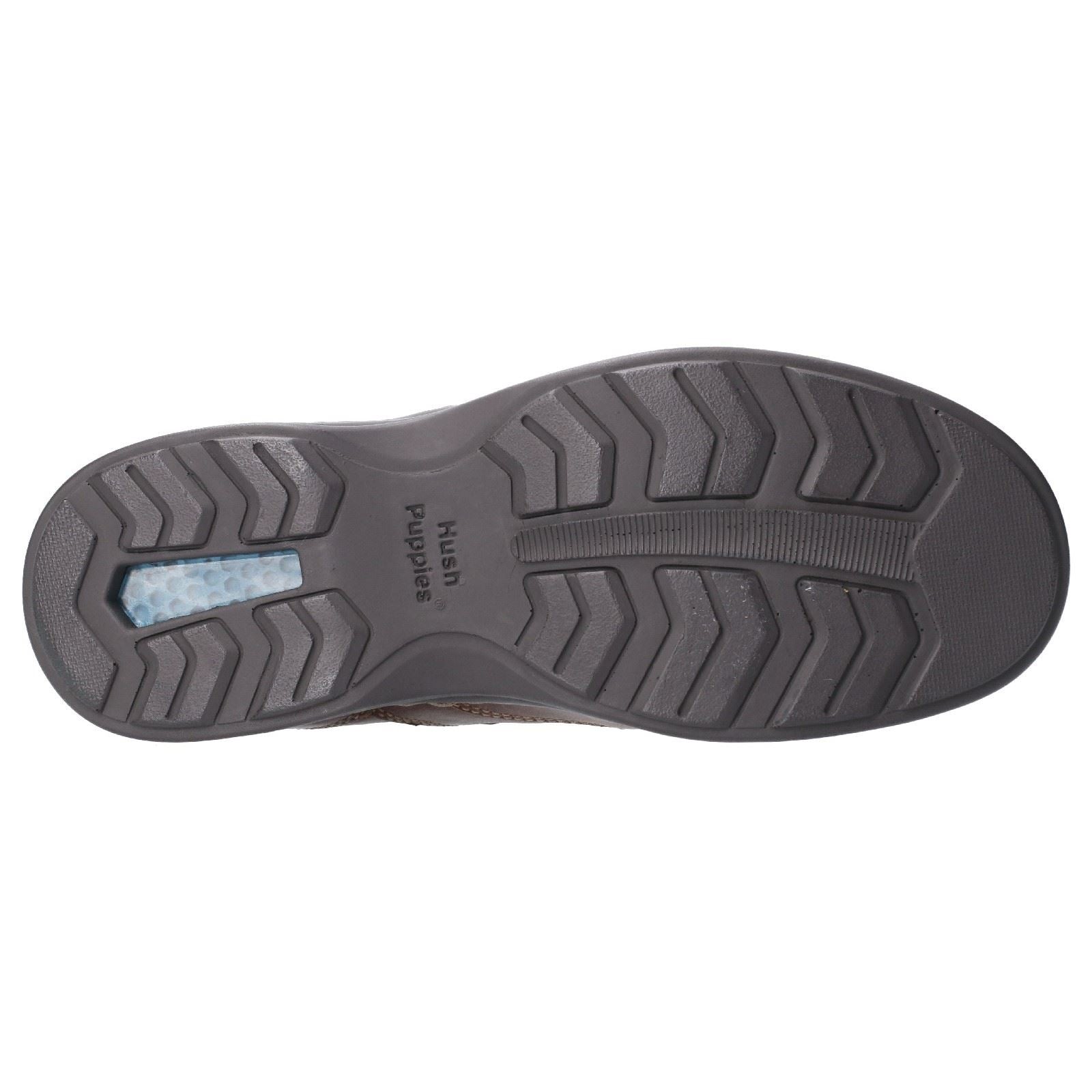 Hush Puppies Randall II Leder Herren Braune Schnürschuhe