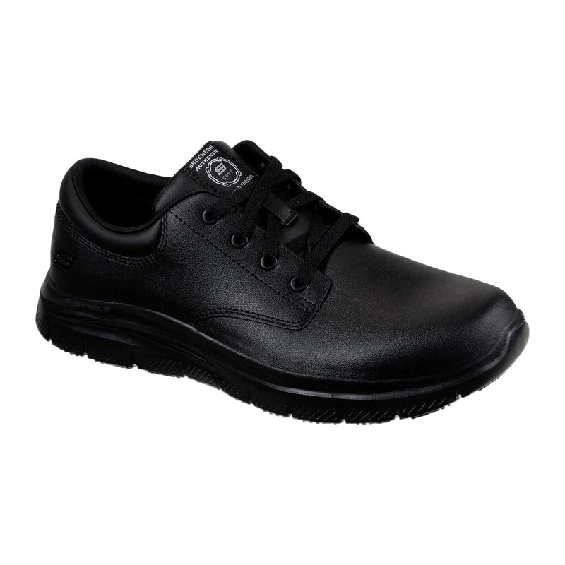 Skechers Workwear Flex Advantage - Fourche Sr Synthetische Schwarze Sicherheitsschuhe Für Herren