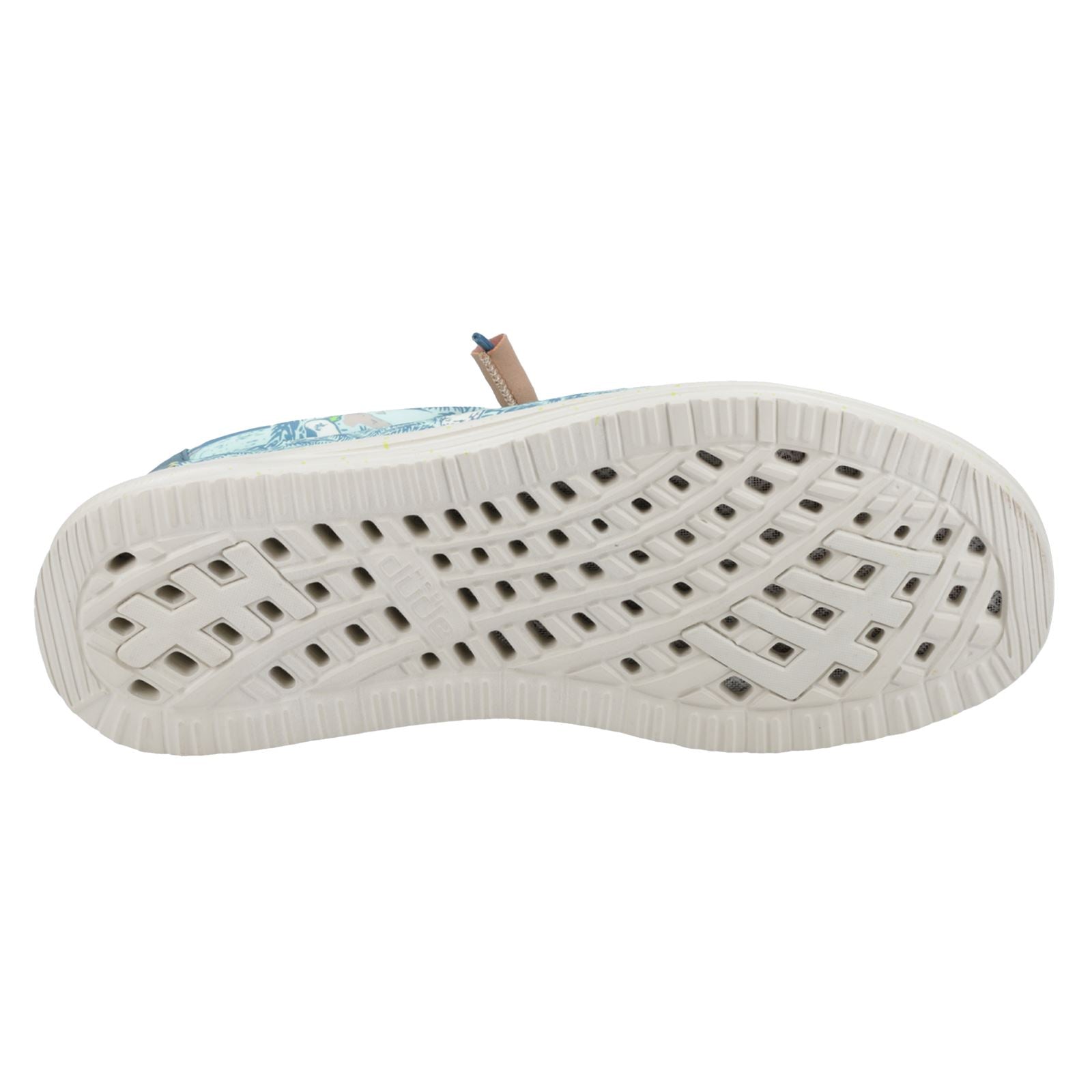 HEYDUDE Wally H2O Tropical Herren Blaue Tropische Bootsschuhe