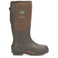 Muck Boots Wetland XF Gummi Braune Gummistiefel