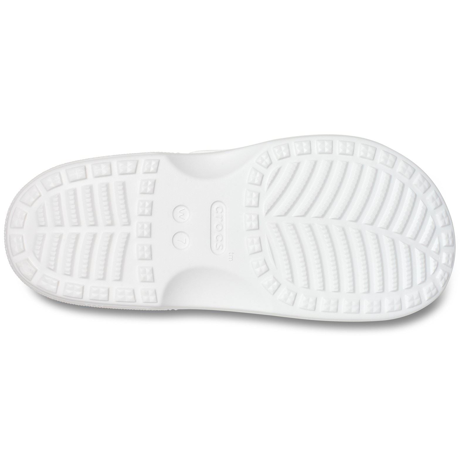 Crocs Saturday Eva Damen Weiße Sandalen