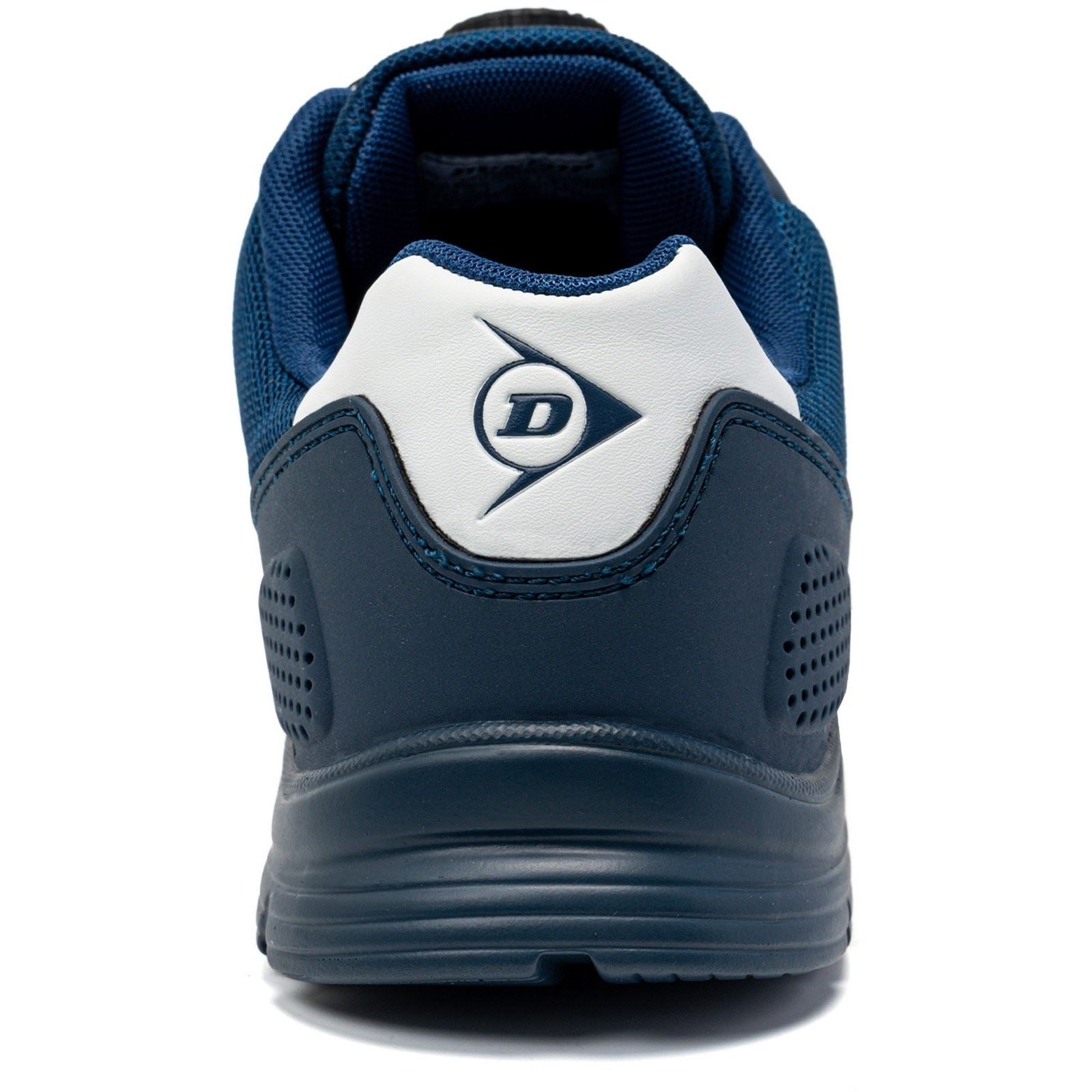 Dunlop Matt Mikrofaser Herren Sicherheitssneaker Navy/Weiß