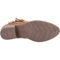 Hush Puppies Jenna Leder Damen Stiefeletten In Beige