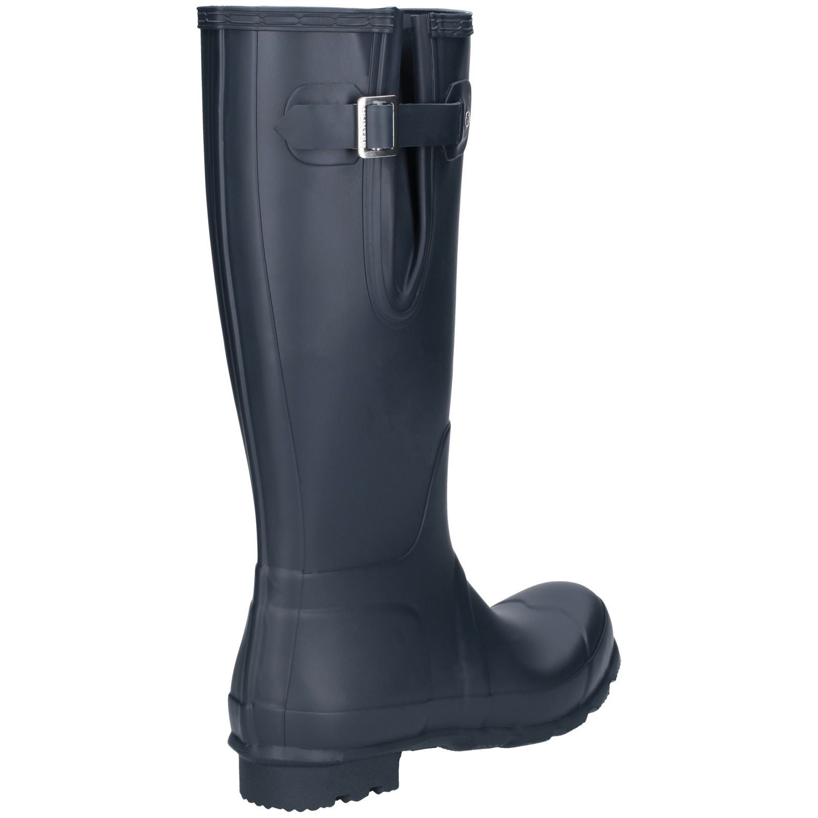 Hunter Original Side Adjustable Herren-Gummistiefel In Marineblau