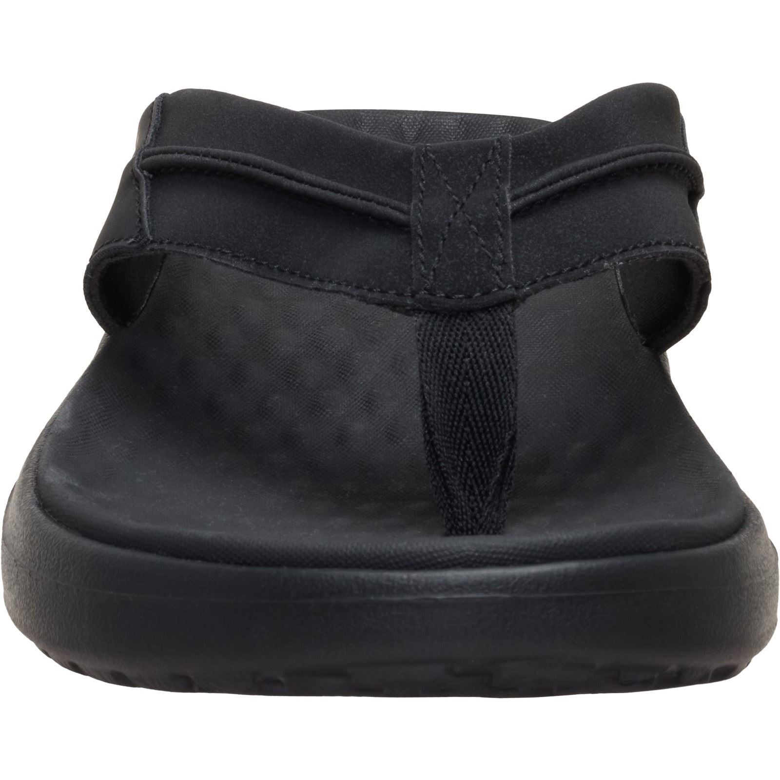 HEYDUDE Finn Flip Polyurethan Herren Schwarze Farbe Sandalen