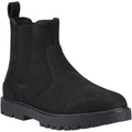 TOMS Griffin Leder Herren Schwarze Stiefel