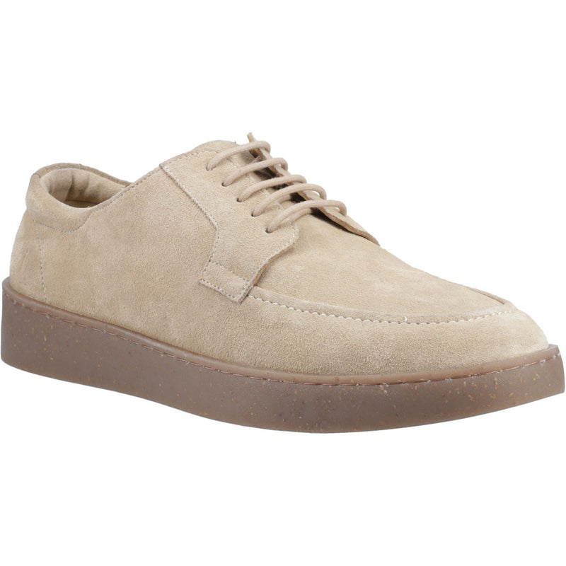 Hush Puppies Rafael Wildleder Herren Sand Schnürschuhe