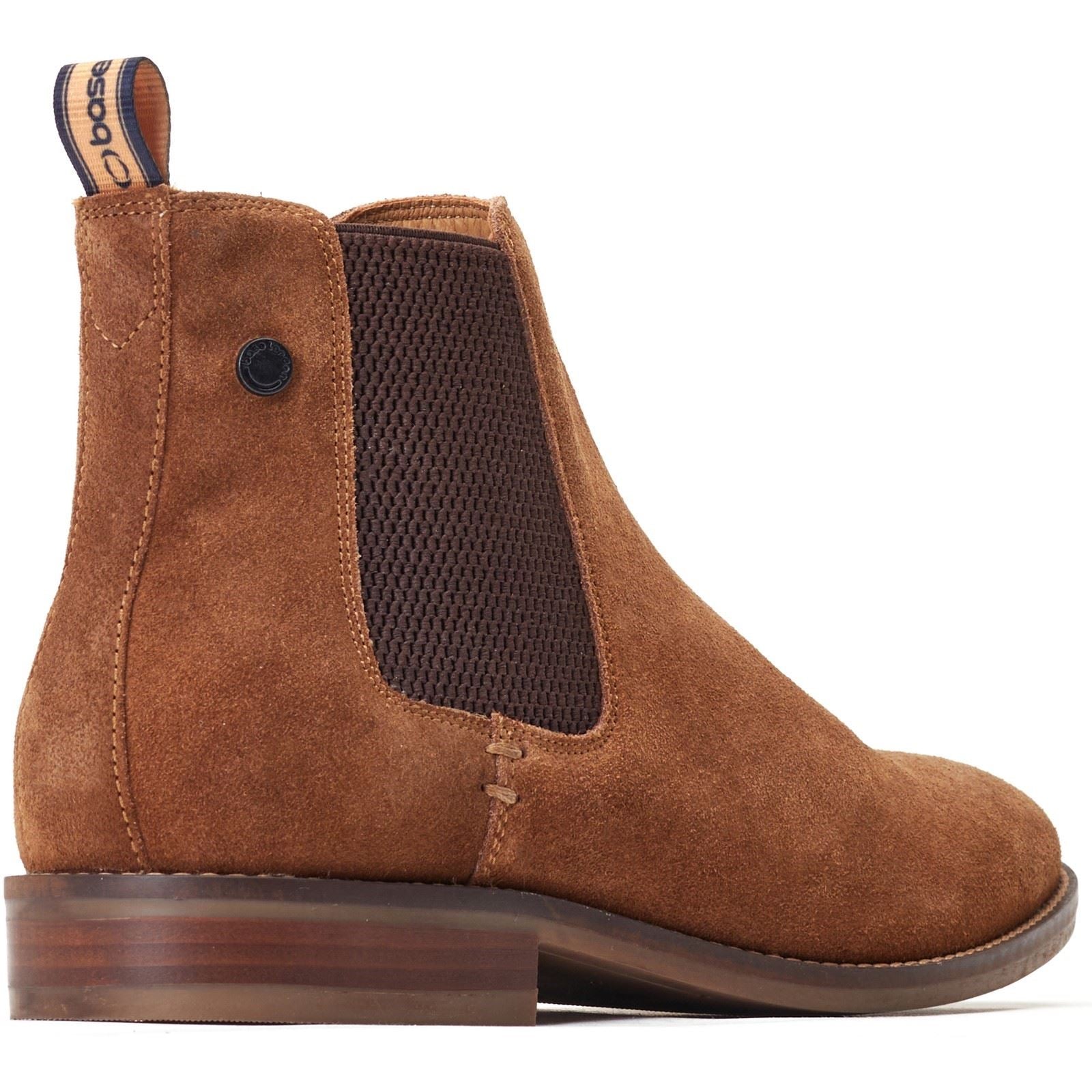 Base London Virgil Herren Stiefel Aus Leder In Ingwerfarbe