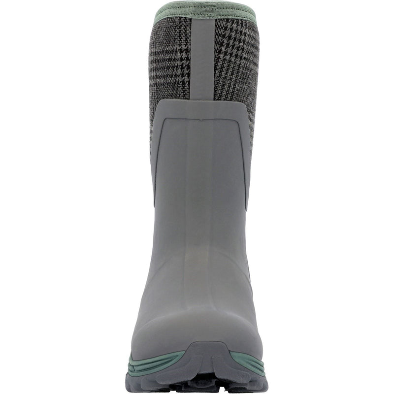 Muck Boots Arctic Sport II Graue/Karierter Gummistiefel