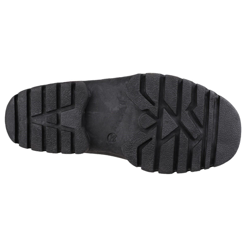 Cotswold Chase Stoff Dunkelblaue Gummistiefel