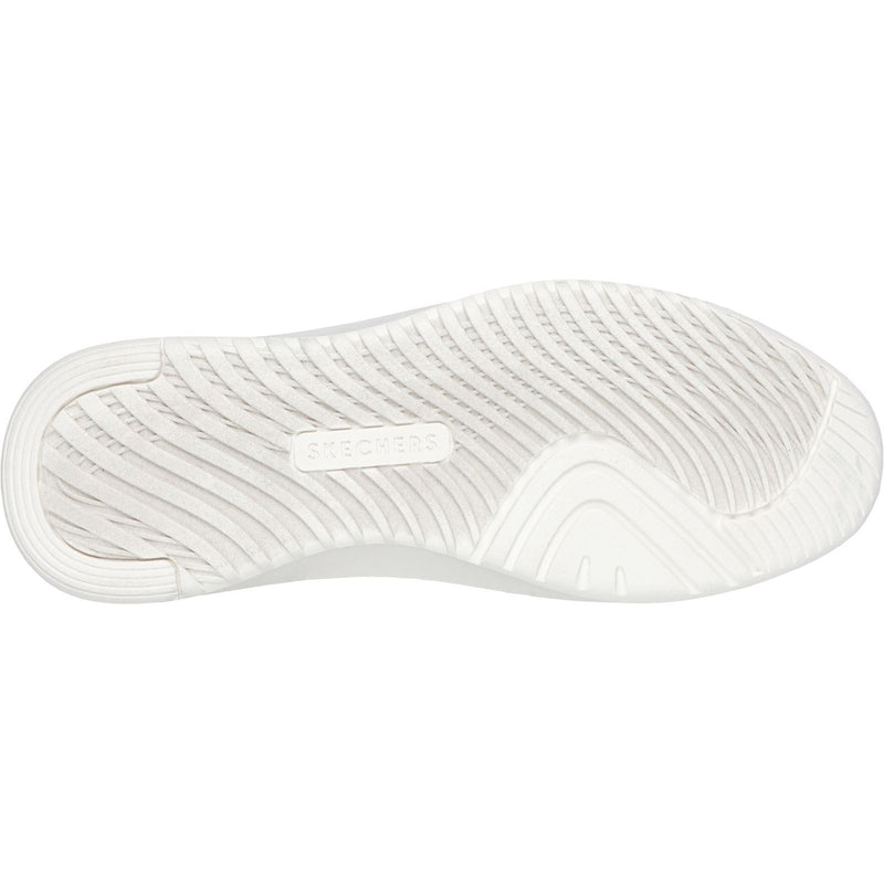 Skechers Court Break Suit Sneaker Synthetik Herren Cognac Sneakers