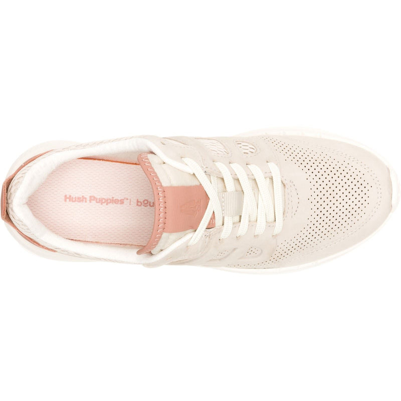 Hush Puppies Seventy8 Runner Damensneaker Aus Wildleder In Steinfarbe