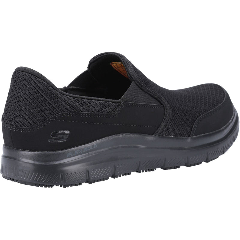 Skechers Workwear Flex Advantage - McAllen Sr Herren Schwarze Sicherheitssneaker